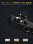 MEREDO Wooden Built-in 2.1 Soundbar-D47CH-6 Upgrade Version