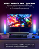 MEREDO Light Bars Specifically Designed for The G38 3.1CH Soundbar
