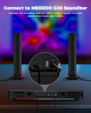 MEREDO Light Bars Specifically Designed for The G38 3.1CH Soundbar