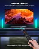 MEREDO Light Bars Specifically Designed for The G38 3.1CH Soundbar