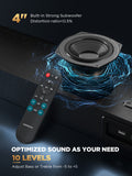 MEREDO Wooden Built-in 2.1 Soundbar-D47CH-6 Upgrade Version