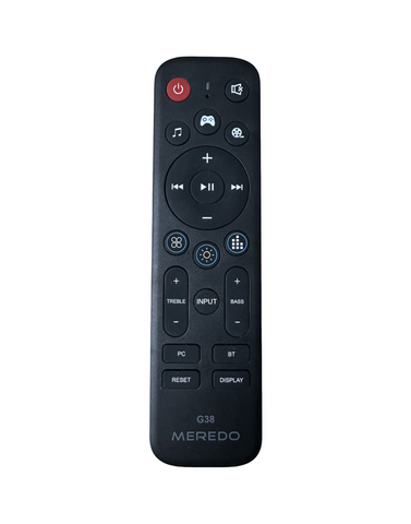 Square Remote Control for G38 Soundbar