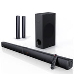 MEREDO 2.1 Detachable Sound Bar with Subwoofer-D40