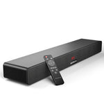 MEREDO Wooden Built-in 2.1 Soundbar-D47CH-6